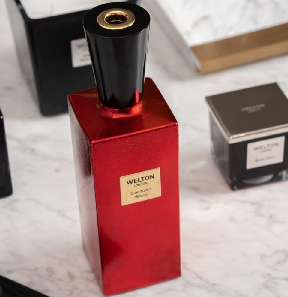 Луксозен Ароматен Дифузер Welton London – “Sumptuous Spices” (Кардамон, Джинджифил и Тонка боб) | 100 – снимка 2
