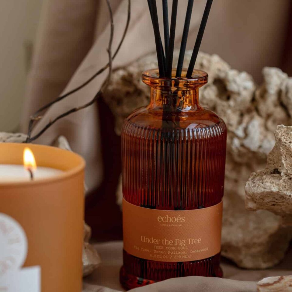 Арома дифузер ,,Under the Fig Tree” | 200ml – снимка 2