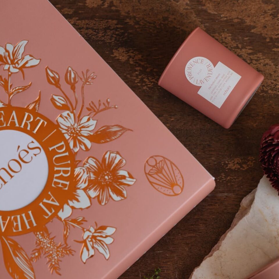 Луксозен Подаръчен Комплект Pure At Heart Gift Box – снимка 2