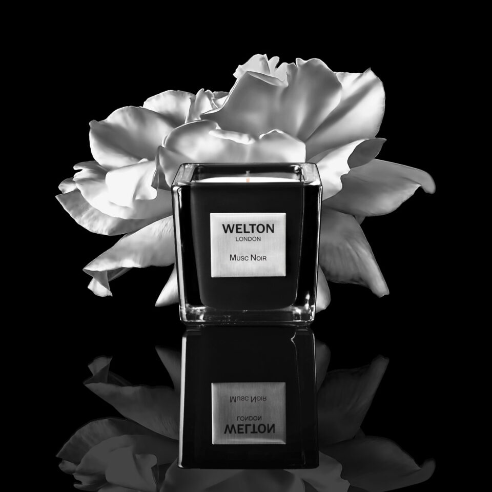 Луксозна Свещ Welton London – “Musc Noir” (Тубероза и Мускус) | 170g – снимка 2