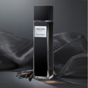 Нишов Парфюм WELTON LONDON – Secret Amber Eau de Parfum (Мароканска роза, Жасмин, Кехлибар и Сандалово дърво) – снимка 8