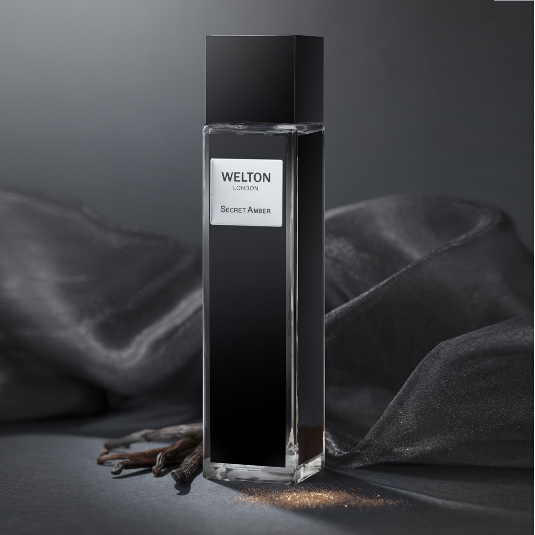 Нишов Парфюм WELTON LONDON – Secret Amber Eau de Parfum (Мароканска роза, Жасмин, Кехлибар и Сандалово дърво) – снимка 8