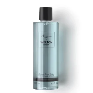 Подхранващ Душ Гел Welton London – “Azzurro” (Сладка смокиня, Цитруси и Чаени листа) | 400ml – снимка 3