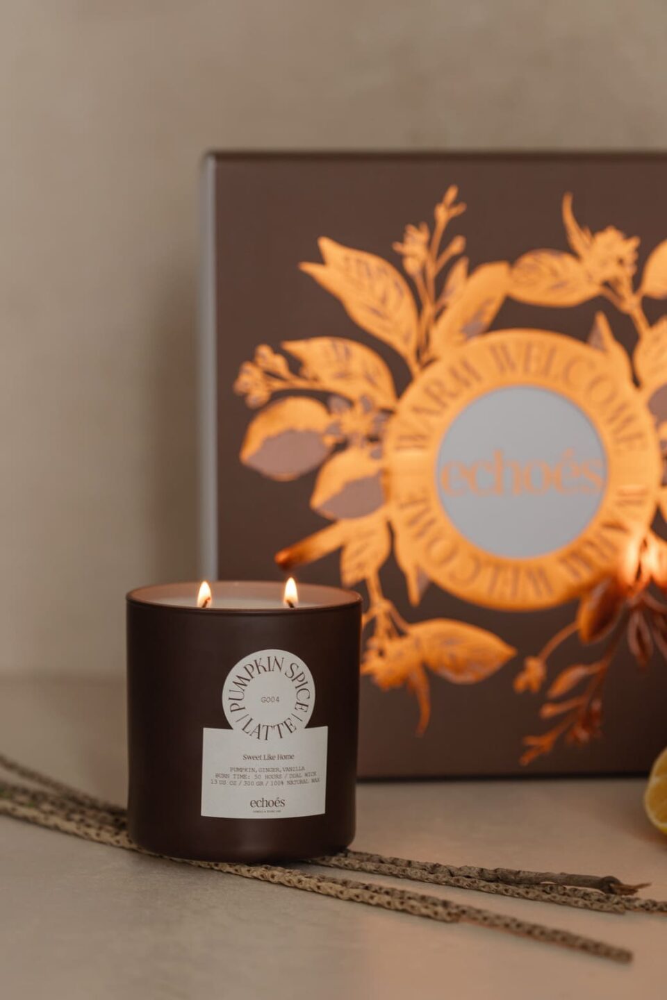 Луксозен Подаръчен Комплект Warm Welcome Gift Box – снимка 2