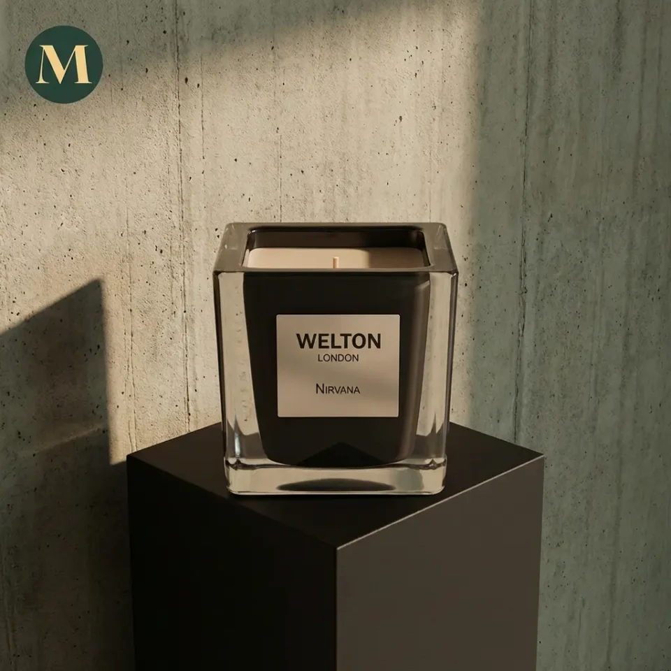 Луксозна Свещ Welton London „Nirvana“ (Плодове, Цветя и Мускус) | 170g