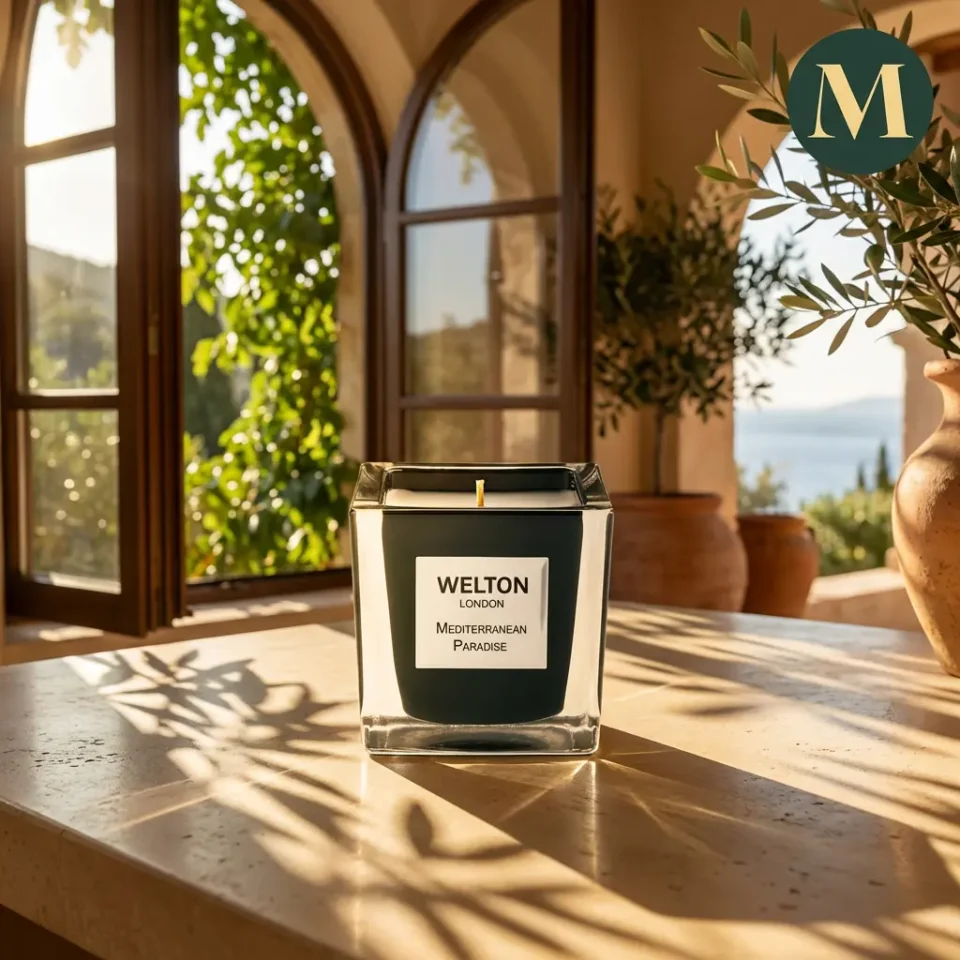 Луксозна Свещ Welton London – ,,Mediterranean Paradise” (Смокиня и Цитруси) | 170 g – снимка 2