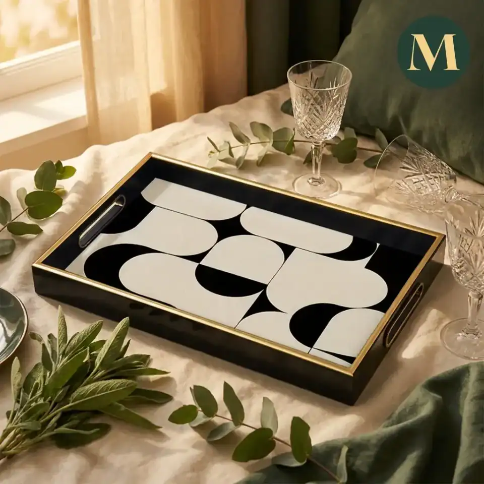 Арт поднос – Graphite Dream Tray – снимка 2