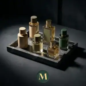 Луксозен Мраморен Поднос Noir Vanity Tray – снимка 8