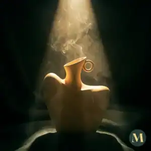 Артистична Ваза Honey Form – снимка 8