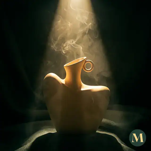 Артистична Ваза Honey Form – снимка 8