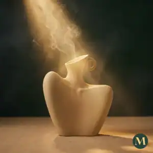 Артистична Ваза Honey Form – снимка 9