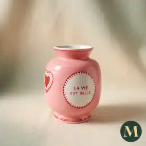 Керамична Мини Ваза Blush Rose Vase