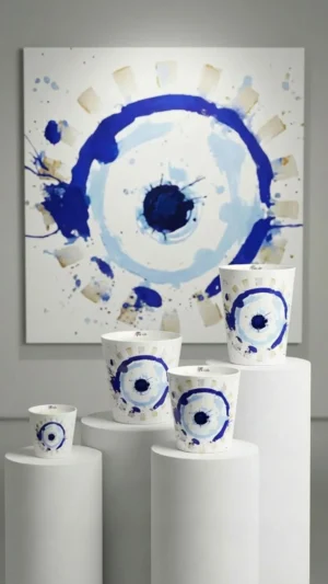 Дизайнерска свещ “Mal De Ojo” by Walter Zuluaga