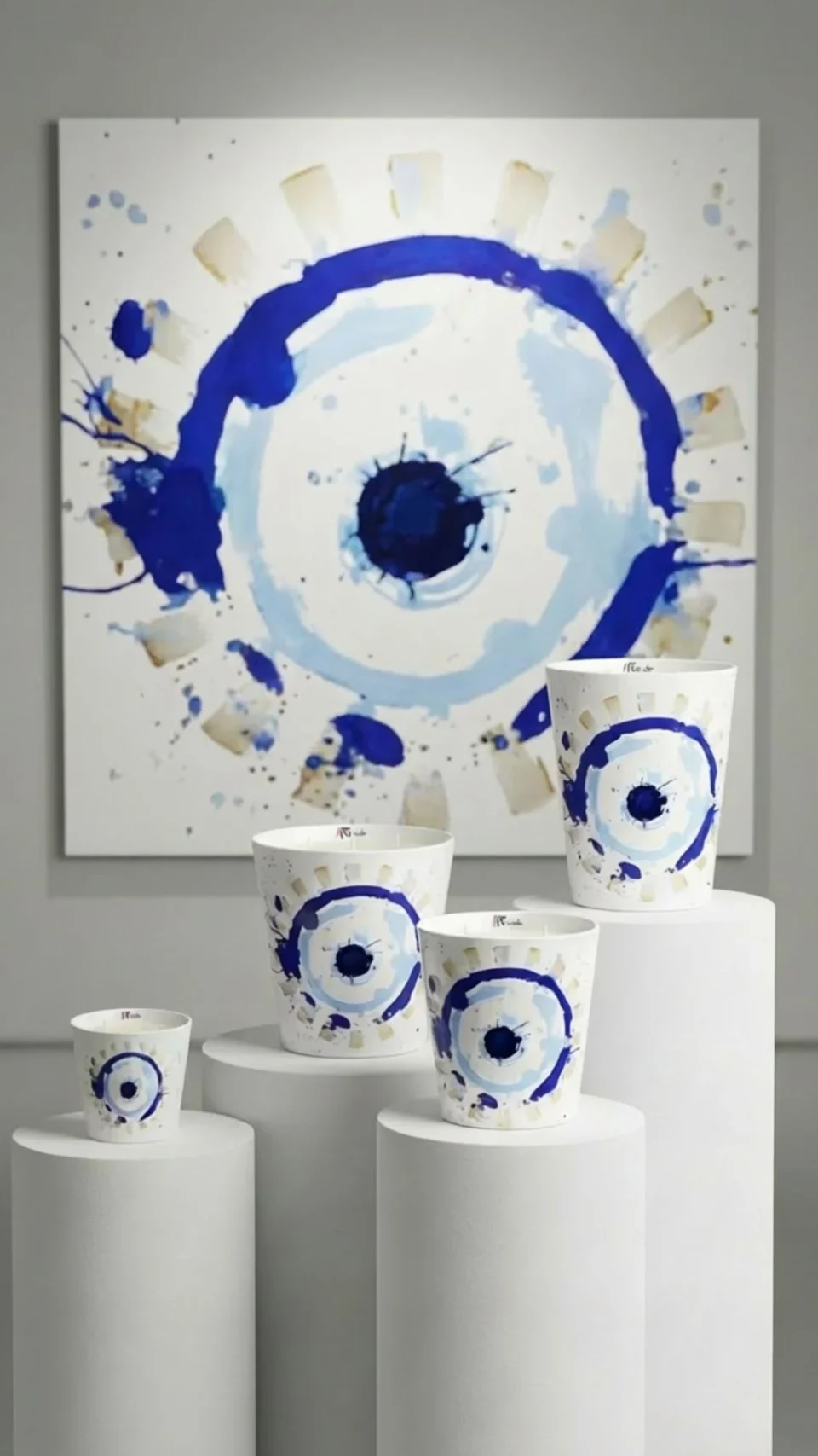 Дизайнерска свещ "Mal De Ojo" by Walter Zuluaga