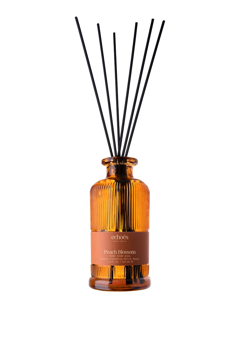 Арома дифузер ,,Peach Blossom” | 200ml – снимка 2