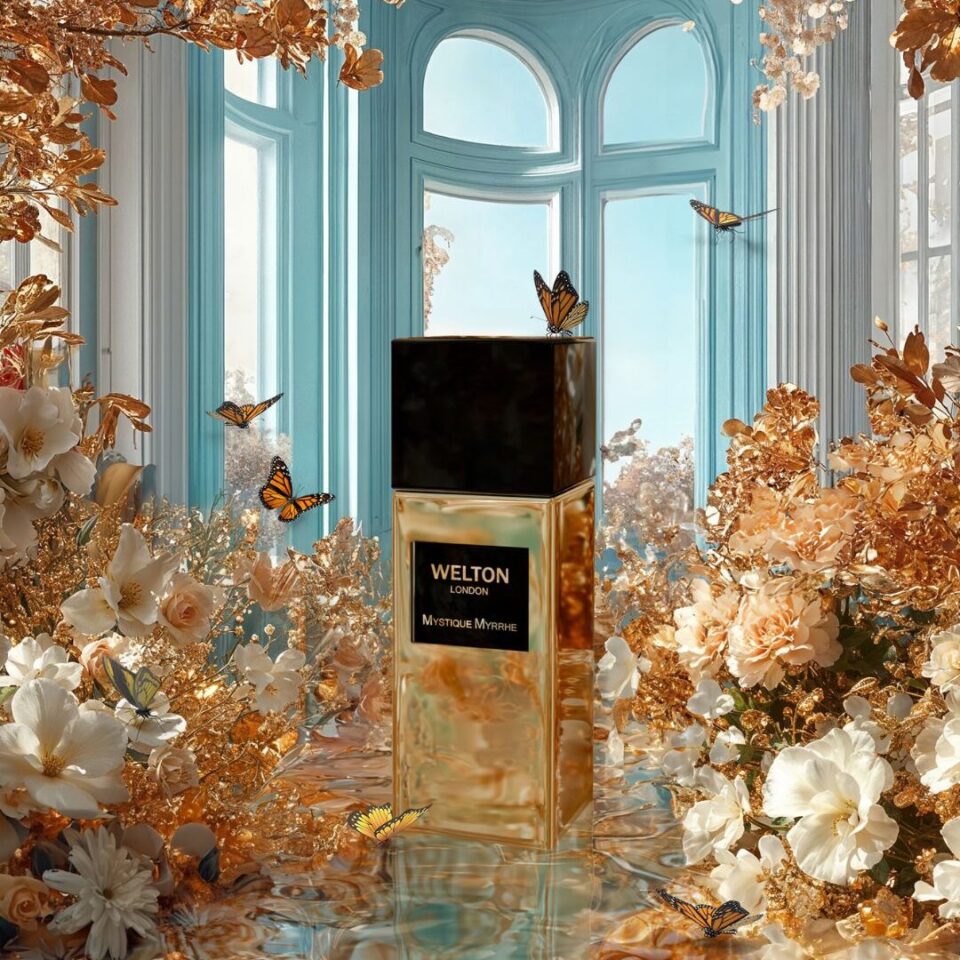 Нишов Парфюм WELTON LONDON – Mystique Myrrhe Golden Elixir Extrait de Parfum (Смирна, Какао и Кафе, Ванилия и Hig – снимка 2