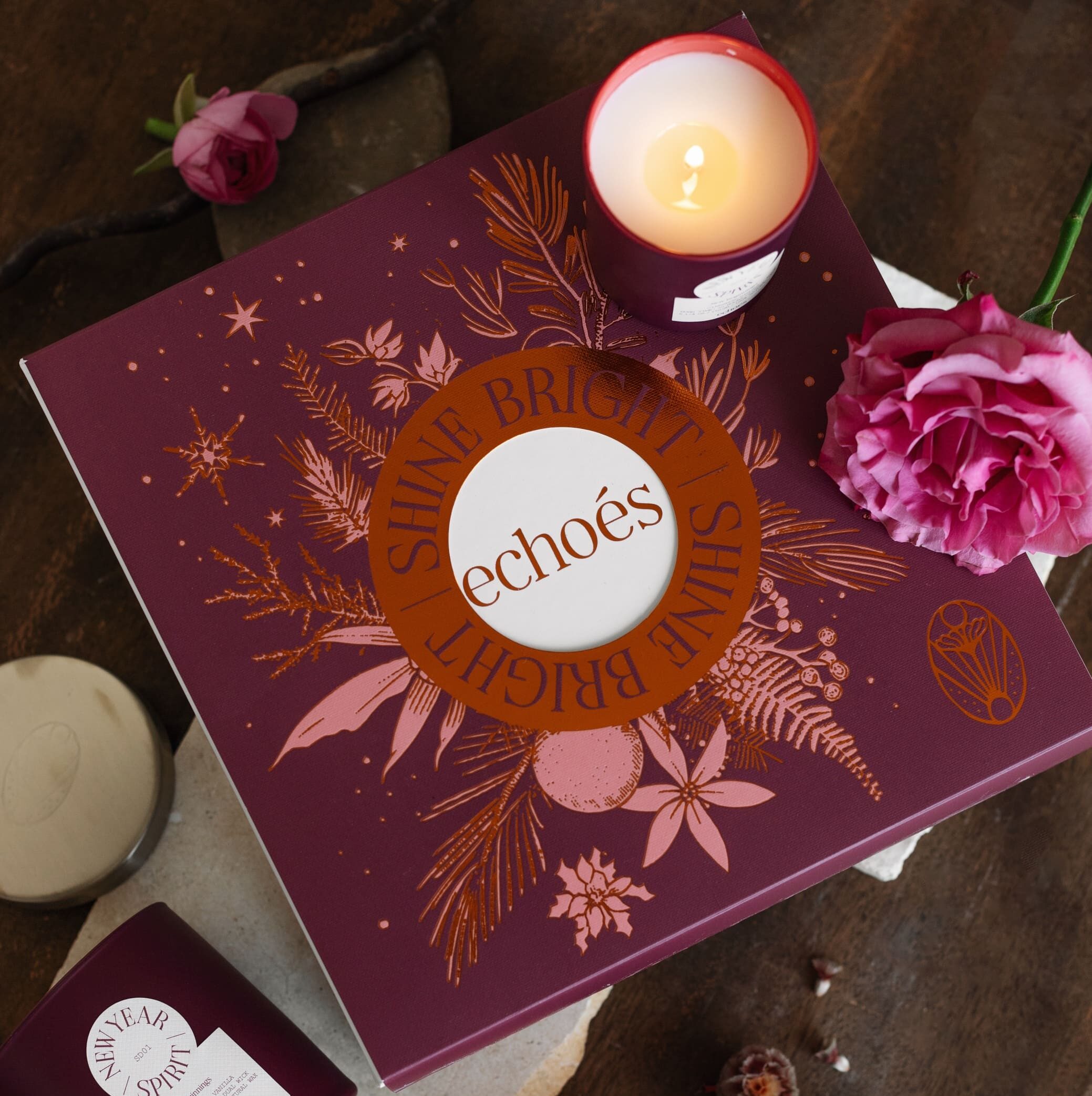 Луксозен Подаръчен Комплект Shine Bright Gift Box – снимка 2
