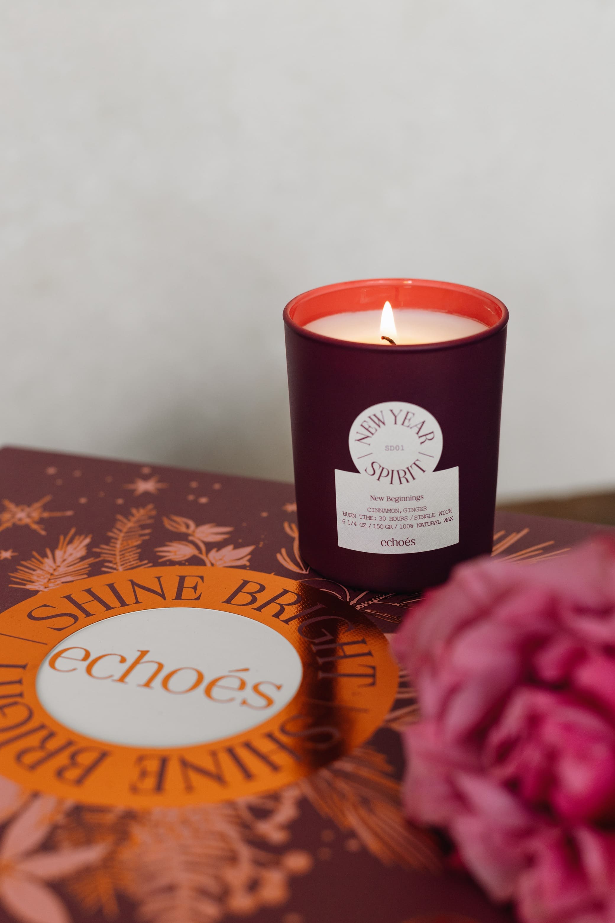 Луксозен Подаръчен Комплект Shine Bright Gift Box – снимка 6
