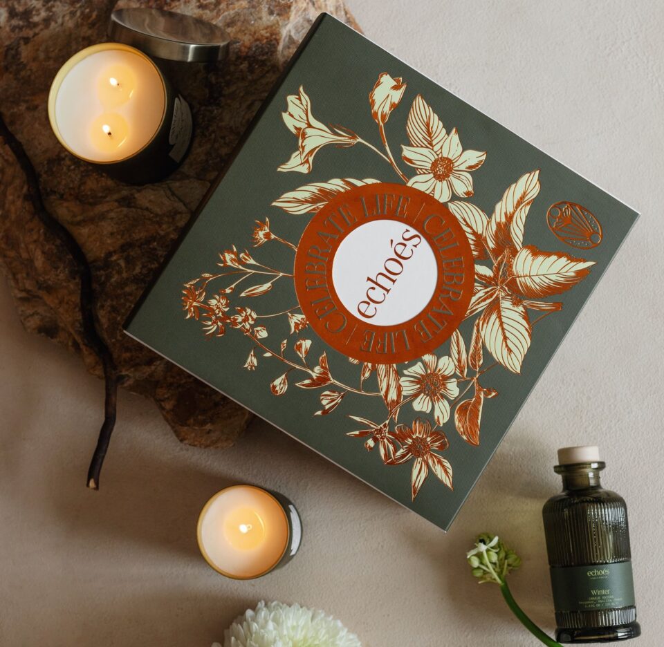 Луксозен Подаръчен Комплект Celebrate Life Gift Box – снимка 2