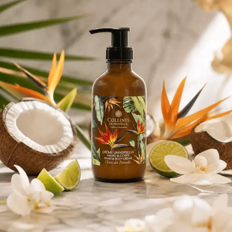 Универсален крем „Paradise Flower“ (Ръце & Тяло) | 225ml