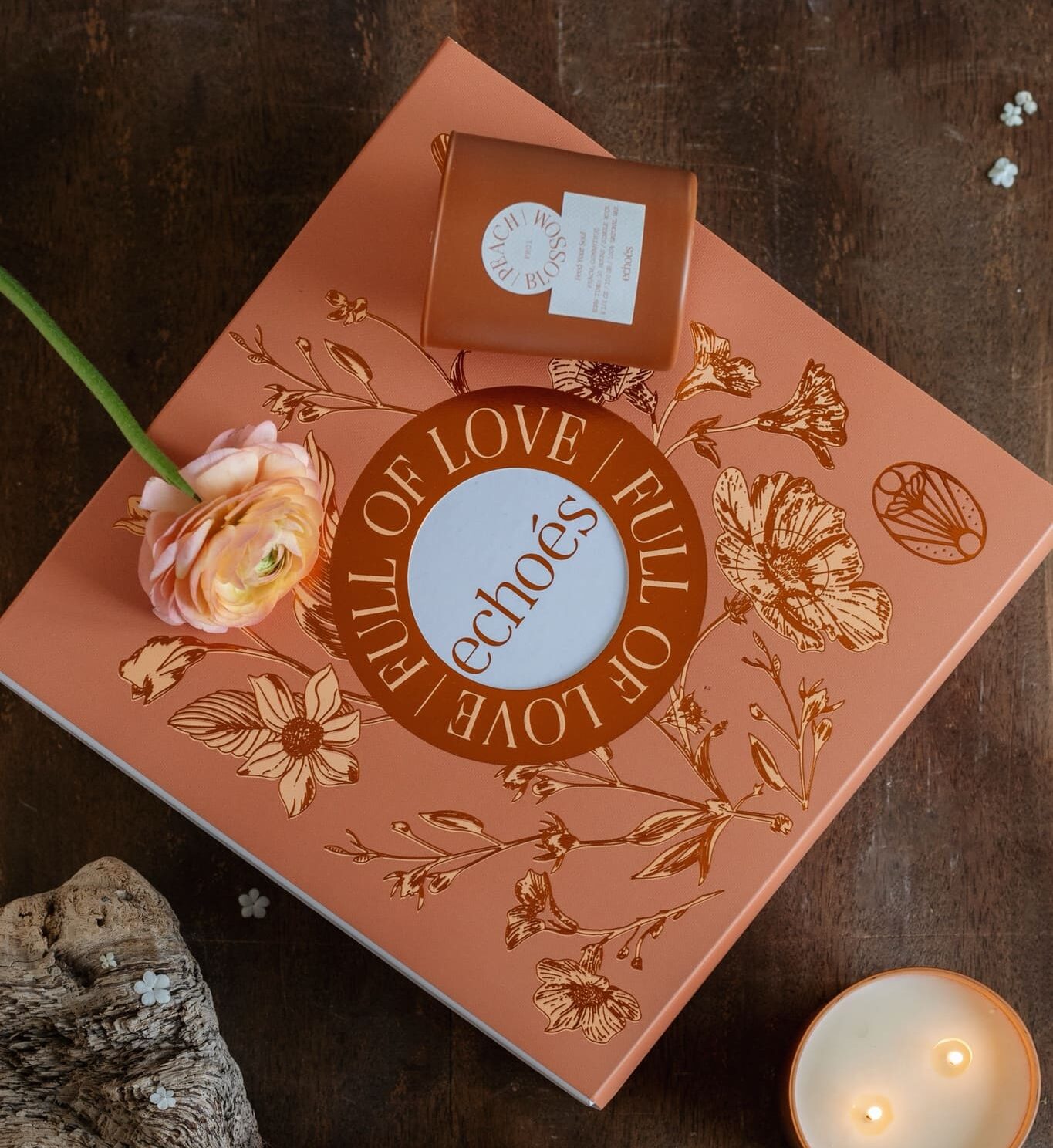 Луксозен Подаръчен Комплект Full Of Love Gift Box – снимка 3