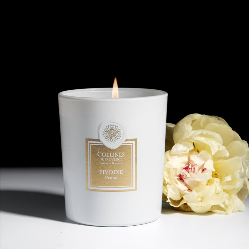 Луксозна Ароматна Свещ Peony | 360g