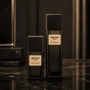 Нишов Парфюм WELTON LONDON – Narcotic Elixir Extrait de Parfum (Кожа, Шафран и Роза) – снимка 2