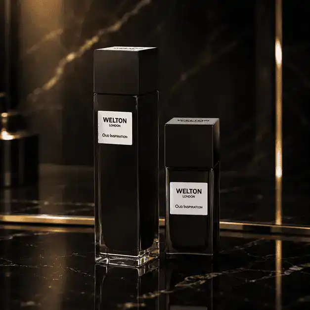 Нишов Парфюм WELTON LONDON – Oud Inspiration Eau de Parfum (Уд, Кашмирено дърво, Пачули и Амбра) – снимка 2