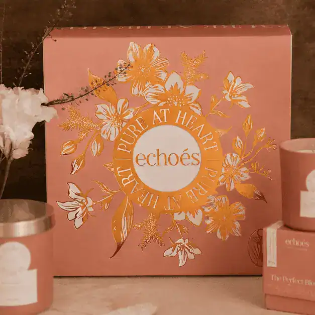 Луксозен Подаръчен Комплект “Pure At Heart Gift Box”