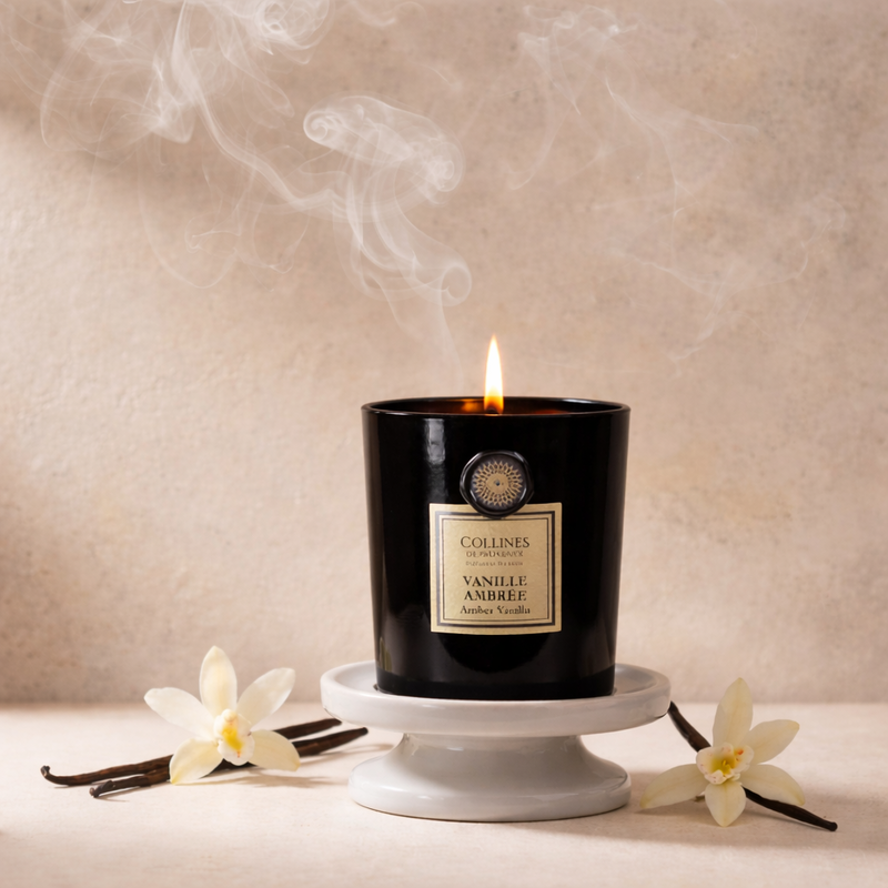 Луксозна Ароматна Свещ “Vanilla Amber” | 360g