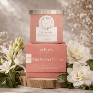 Ароматна Свещ Tuberose & Jasmine | Feed Your Soul