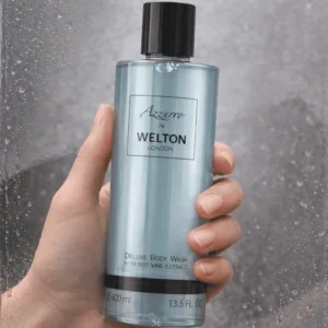 Подхранващ Душ Гел Welton London – “Azzurro” (Сладка смокиня, Цитруси и Чаени листа) | 400ml – снимка 2