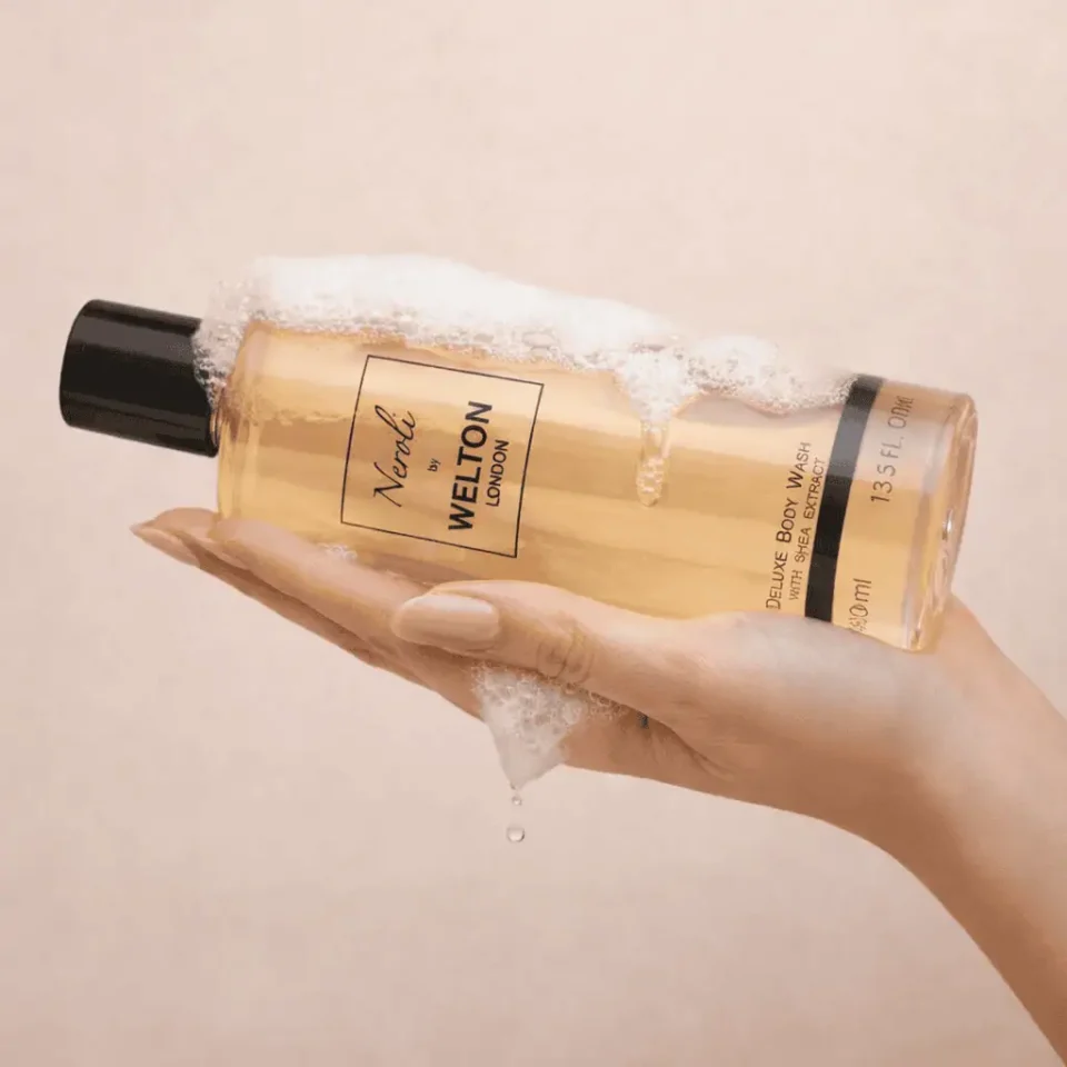 Подхранващ Душ Гел Welton London – “Neroli” (Нероли, Портокалов цвят и Екстракт от шеа) | 400ml – снимка 2