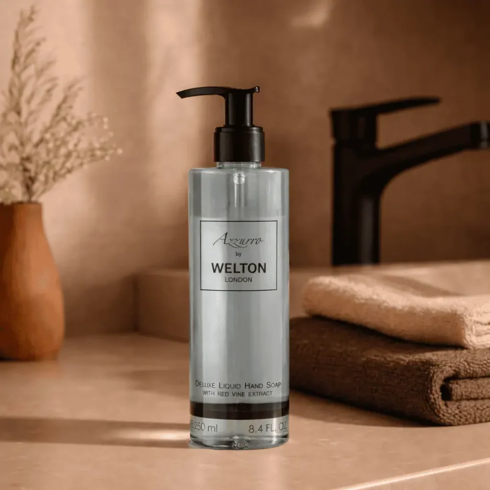 Луксозен Течен Сапун Welton London – “Azzurro” (Сладка смокиня, Цитруси и Чаени листа) | 250ml – снимка 2