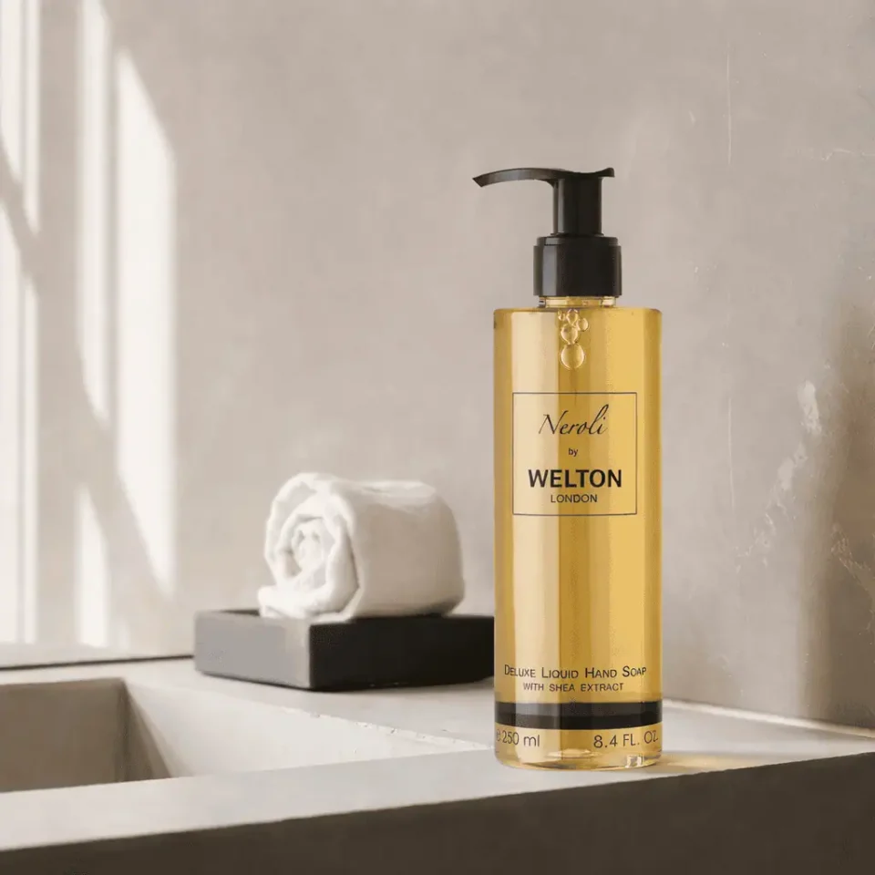 Луксозен Течен Сапун Welton London – “Neroli” (Нероли, Портокалов цвят и Екстракт от шеа) | 250ml – снимка 2