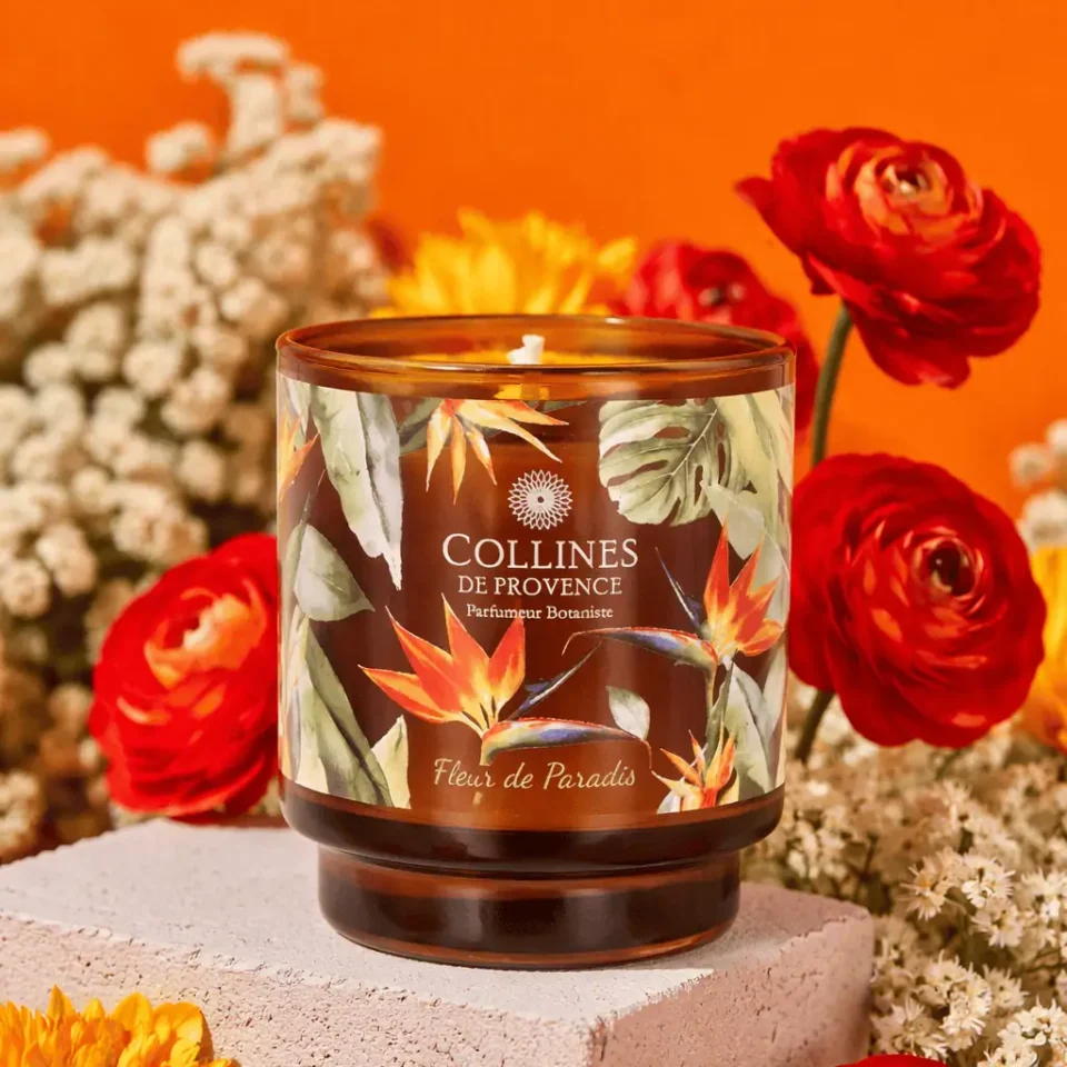 Ароматна свещ „Paradise Flower“ | 220g