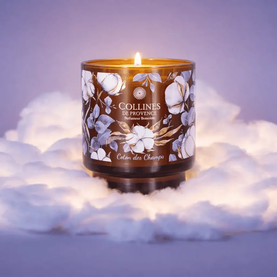 Ароматна свещ „Cotton Breeze “ | 220g