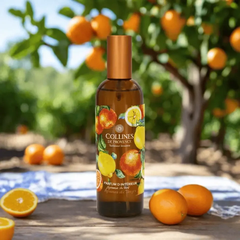 Спрей за стая „Citrus Orchard Glow“