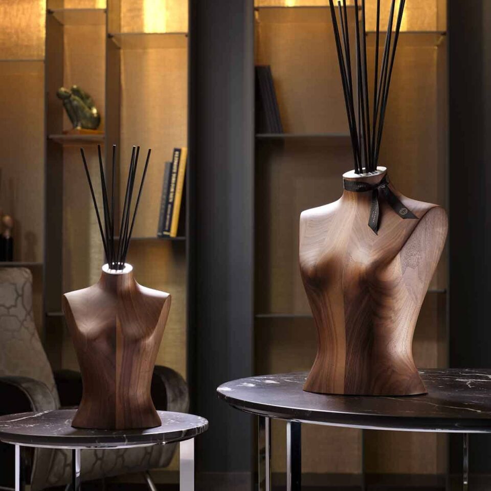 Скулптурен Арт Дифузер: Femme Mannequin | Locherber Milano – снимка 2