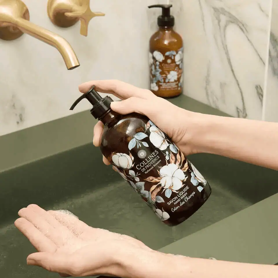 Натурален течен сапун “Cotton Breeze” | 470ml – снимка 2
