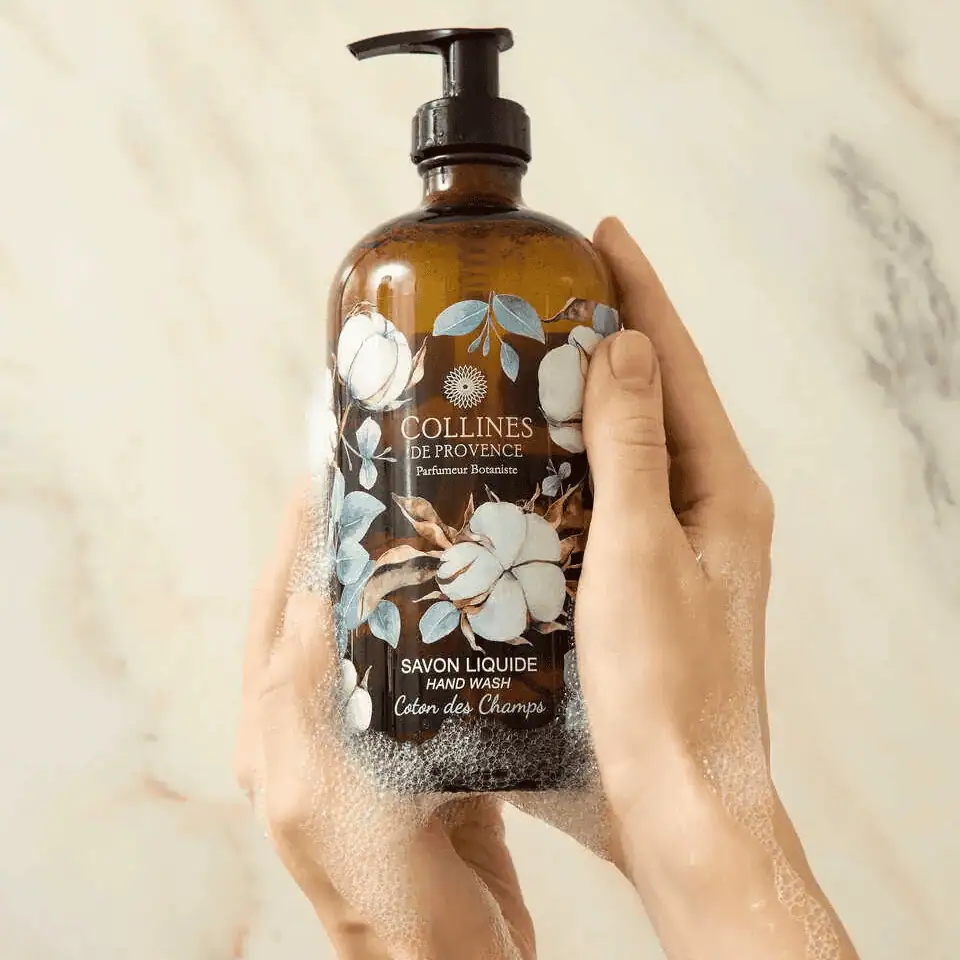 Натурален течен сапун "Cotton Breeze" | 470ml