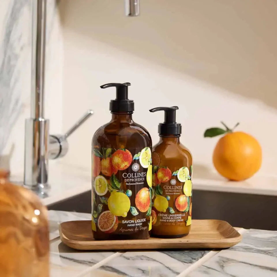 Натурален течен сапун "Citrus Orchard" | 470ml