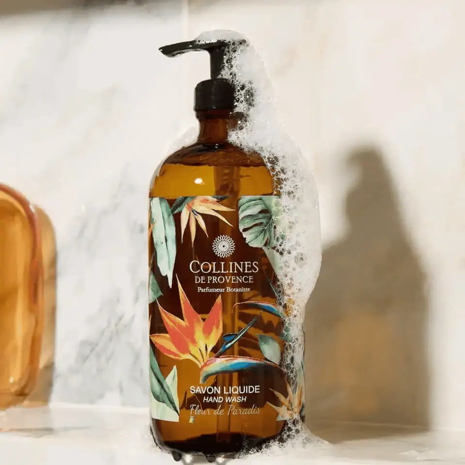 Натурален течен сапун "Paradise Flower" | 470ml
