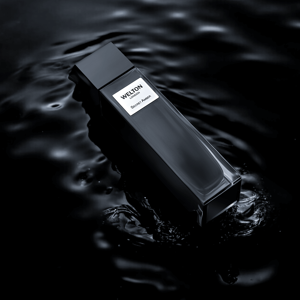 Нишов Парфюм WELTON LONDON – Secret Amber Eau de Parfum (Мароканска роза, Жасмин, Кехлибар и Сандалово дърво) – снимка 5