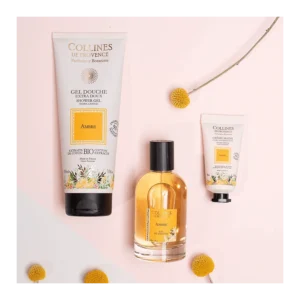Натурален душ гел ,,Amber” | 200ml – снимка 2