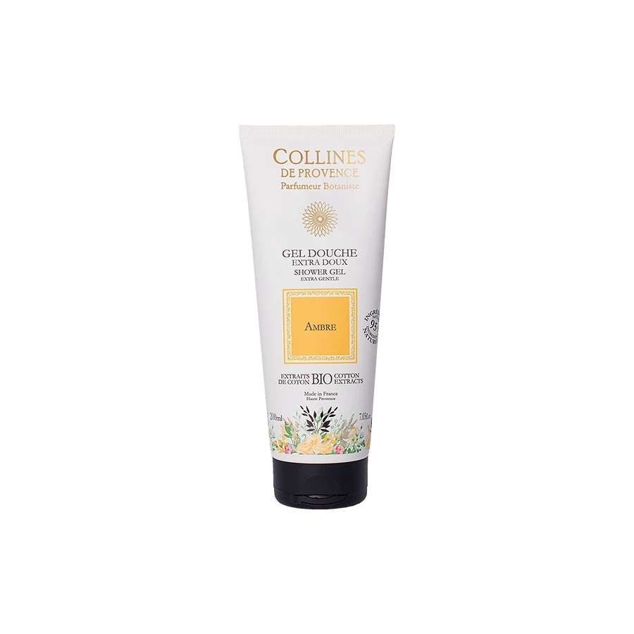 Натурален душ гел ,,Amber” | 200ml – снимка 3