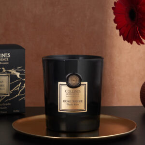 Луксозна ароматна свещ „Black Rose“ | 360g