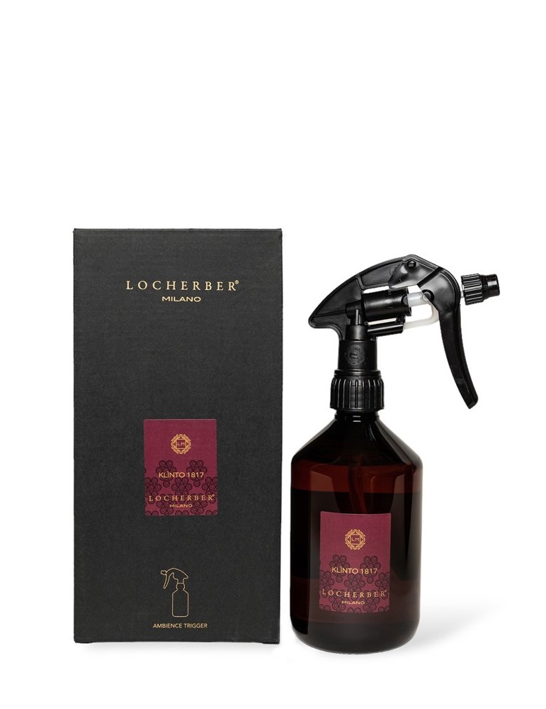 Ароматизатор спрей за въздух и тъкани Klìnto 1817 | 500 ml – снимка 2