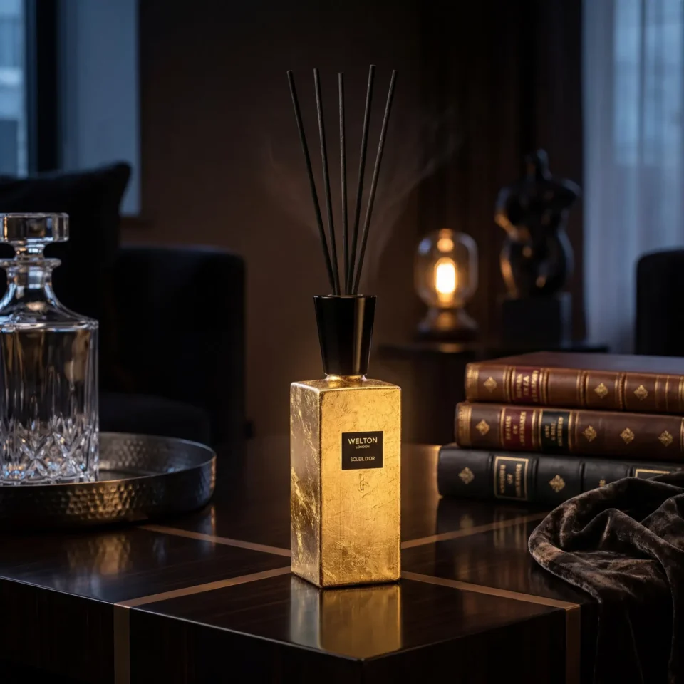 Луксозен Ароматен Дифузер Welton London „Soleil d'Or“ (Бял чай, Жасмин и Сандалово дърво) | 1000ml