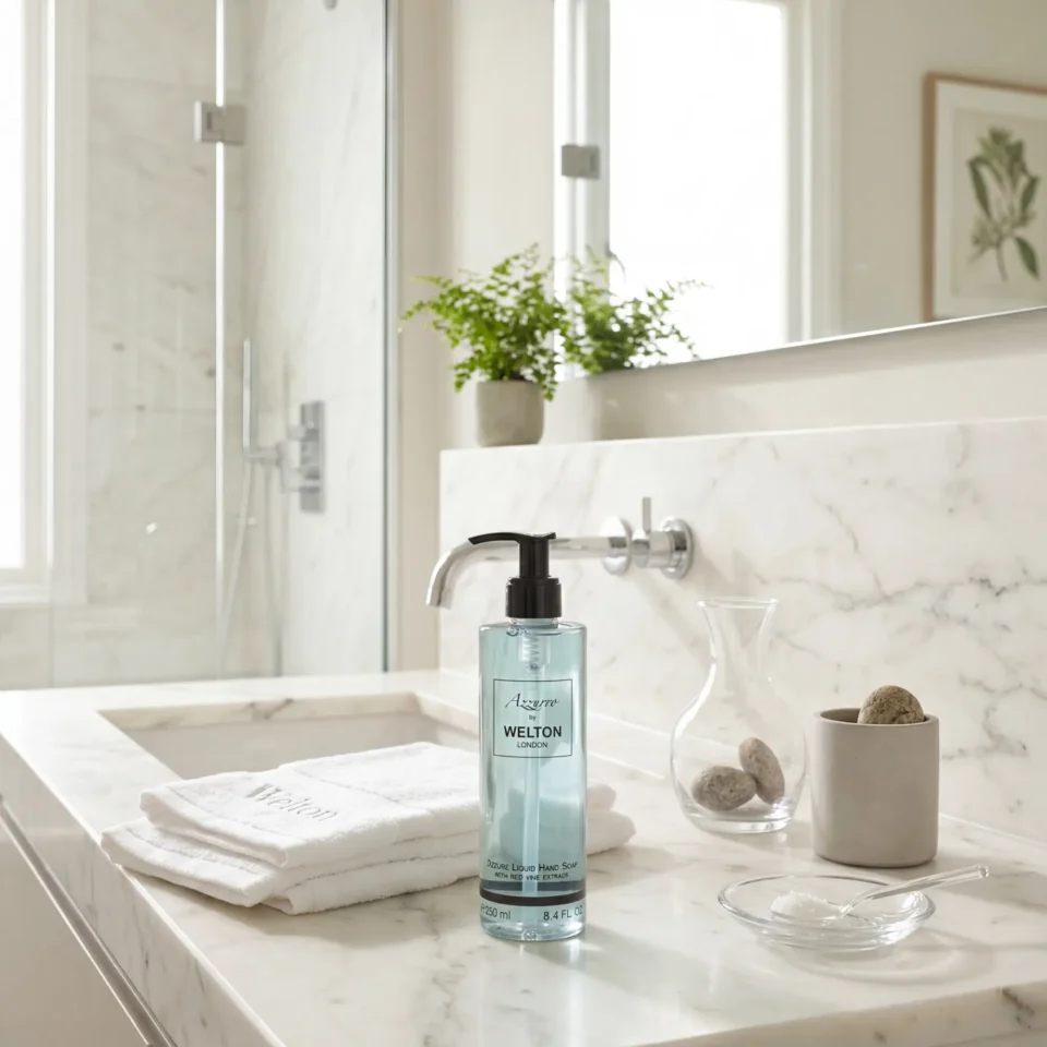 Луксозен Течен Сапун Welton London „Azzurro“ (Сладка смокиня, Цитруси и Чаени листа) | 250ml